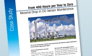 Case Study: Minimize DO Sensor Maintenance